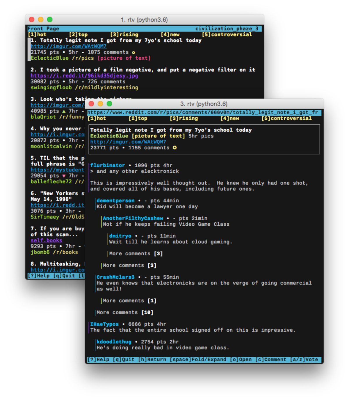 Browse Reddit From Your Terminal Changelog Browse Reddit From Your Terminal Changelog